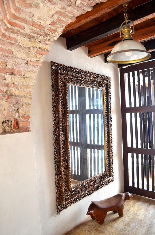 Casa Jardin Boutique Bed & Breakfast Cartagena Dış mekan fotoğraf