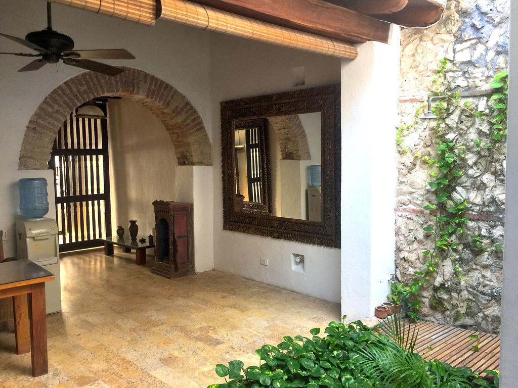 Casa Jardin Boutique Bed & Breakfast Cartagena Dış mekan fotoğraf