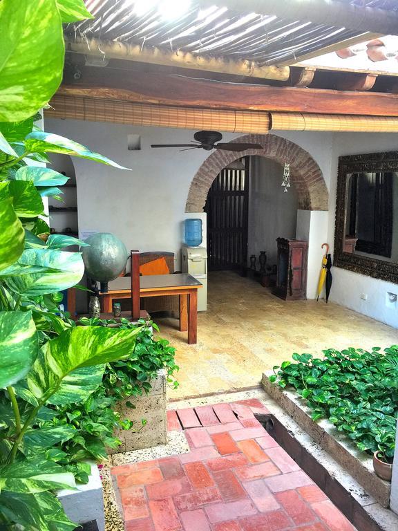 Casa Jardin Boutique Bed & Breakfast Cartagena Dış mekan fotoğraf