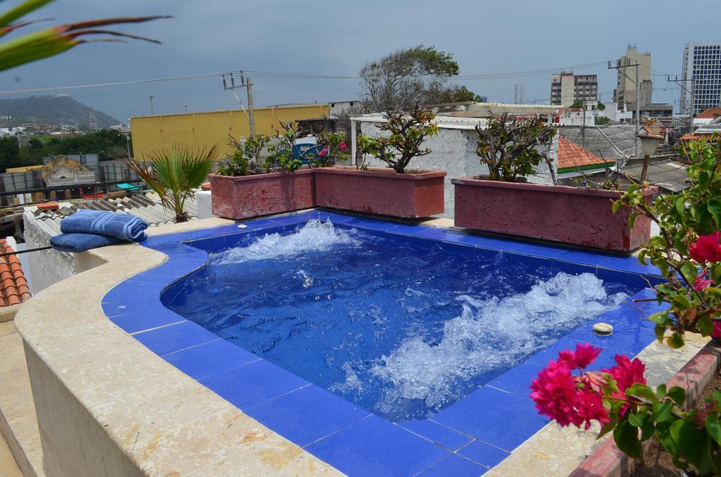 Casa Jardin Boutique Bed & Breakfast Cartagena Dış mekan fotoğraf