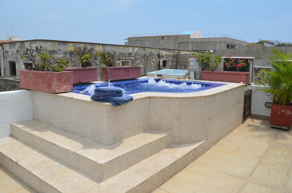 Casa Jardin Boutique Bed & Breakfast Cartagena Dış mekan fotoğraf