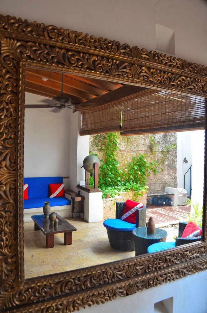 Casa Jardin Boutique Bed & Breakfast Cartagena Dış mekan fotoğraf