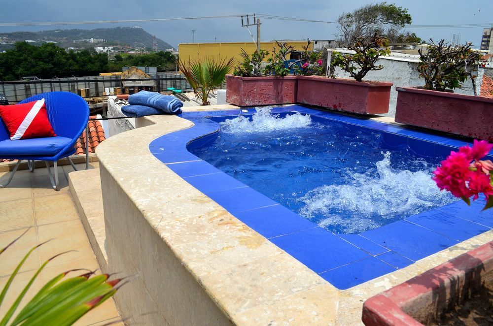 Casa Jardin Boutique Bed & Breakfast Cartagena Dış mekan fotoğraf